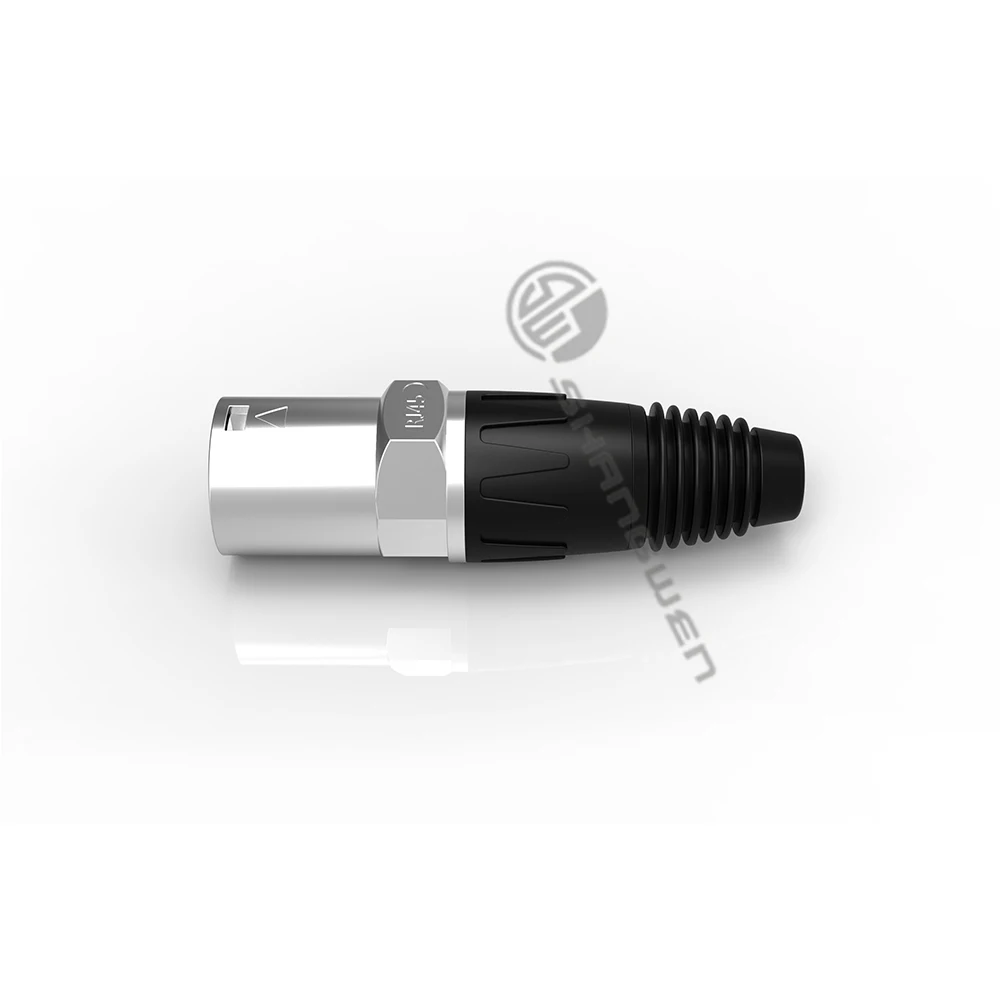 IP44 Indoor Rj45 Connectors 8-Pin Male Female Chassis Connectors Zinc Shell for Harsh Environments RJ45 Connectors