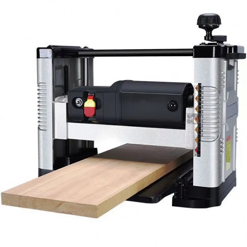 TEBAK Small Woodworking Machinery Automatic Single-side Planer Low Noise Furniture Woodworking Machinery Woodworking Planer