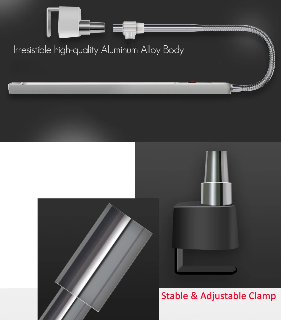 Cosmetic Table Light Acrylic Nail Desk Lamp Led Good Price