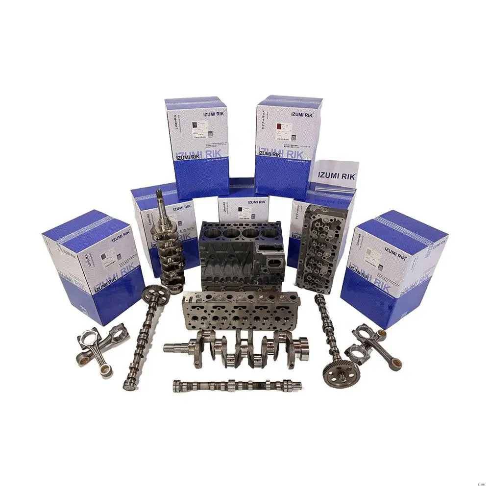 China Manufacturer Engine Parts IZUMI RIK Z750 Cylinder Block Assembly Series for Kubota