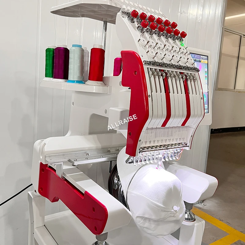 Automatic Digital 9 12 15 Needles 1 Head Embroidery Sewing Machine Computerized Embroidery Machine Garment Embroidery Machine