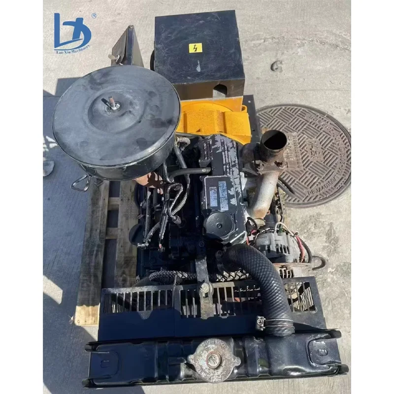 Construction Machinery Parts S3L S3L2 Generator Set Diesel Engine Assembly for Mitsubishi Motor