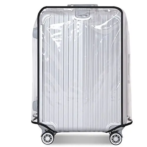 plastic suitcase covers