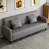 Dark gray cat paw leather sponge seat cushion