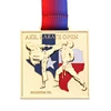 Médaille de karaté