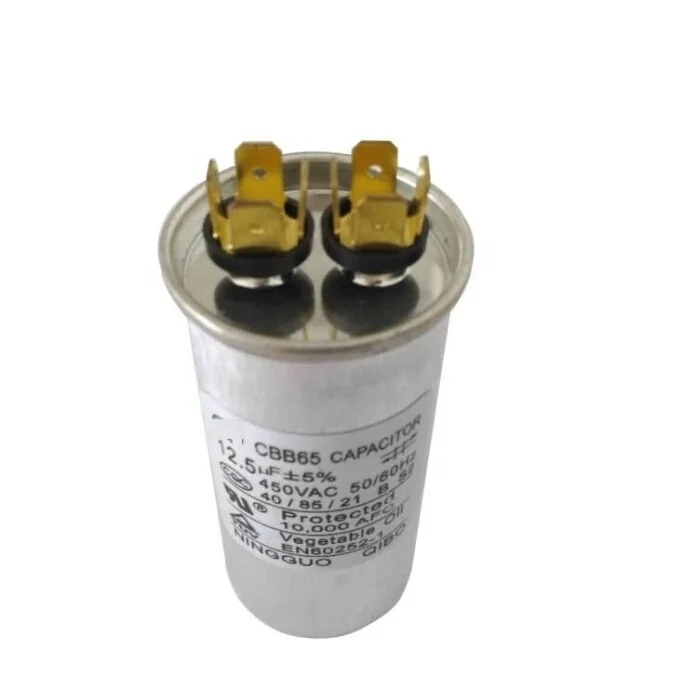 PATIKIL 30+5uF ±5% 30/5MDF 450V AC Ventola Avvio Condensatore