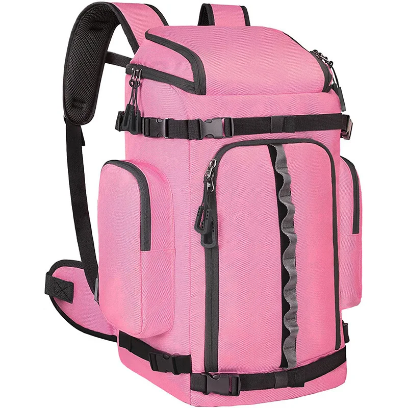 ODM OEM 30L Hydration Ski Boot Bag Backpack Snowboard Travel Bag Water Resistant Hiking Ski Backpack