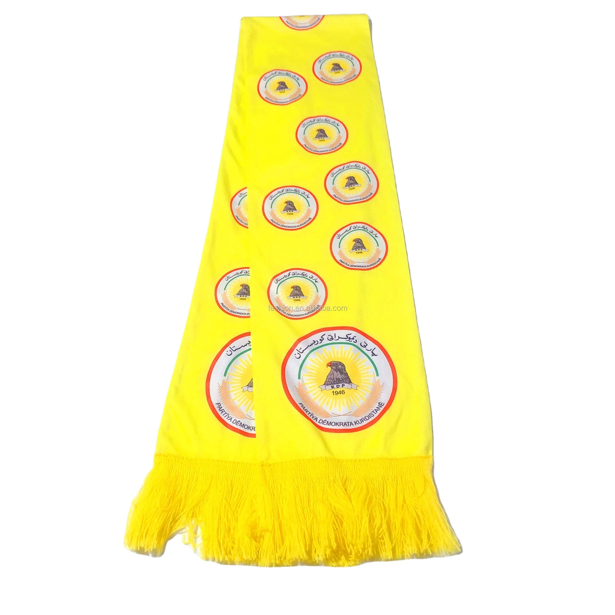 Custom   Qatar  Host  World Event Promotion  Gift Flag Scarf  All Countries Flag Scarf
