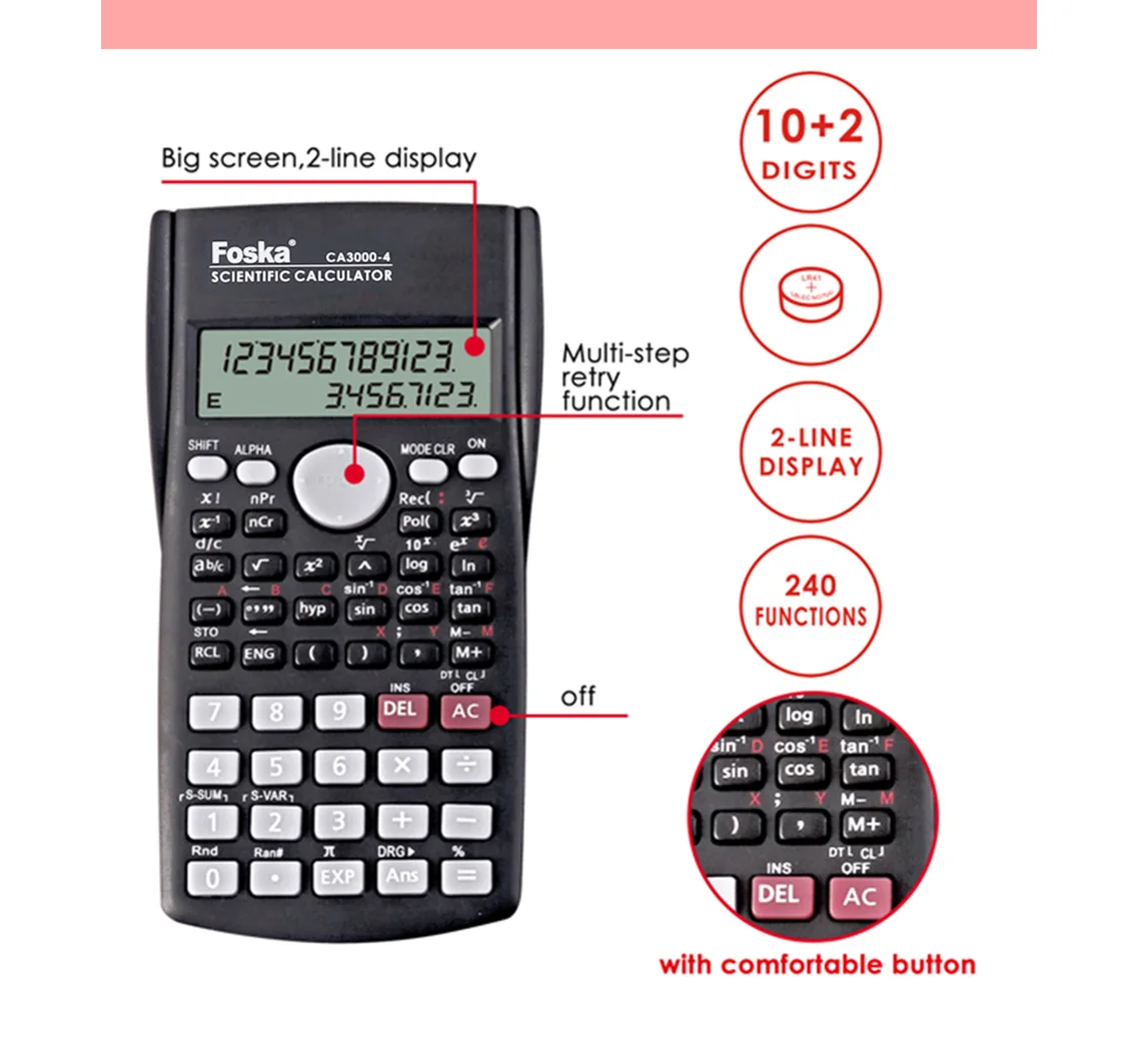 calculadora cientifica 240