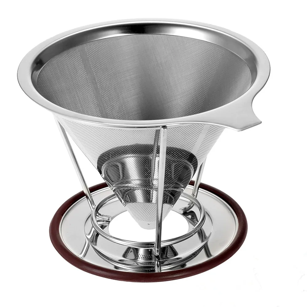 Buy Coffee Dripper,Stainless Steel 