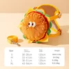 Big Eyes Hamburger Traction Rope