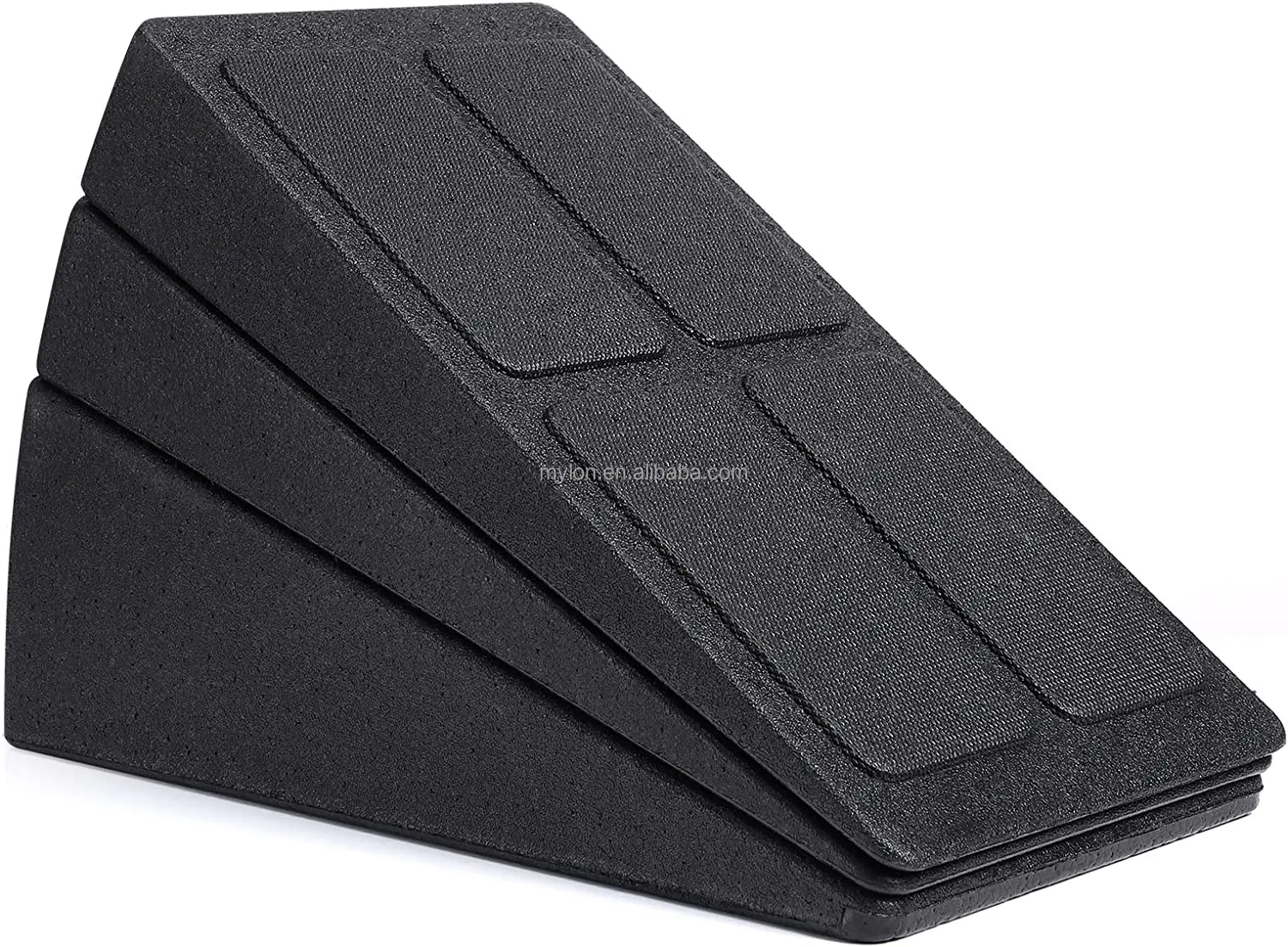 3pcnleg Stretcher Foot Wedge Foam Slant Board For Squats Calf Raise