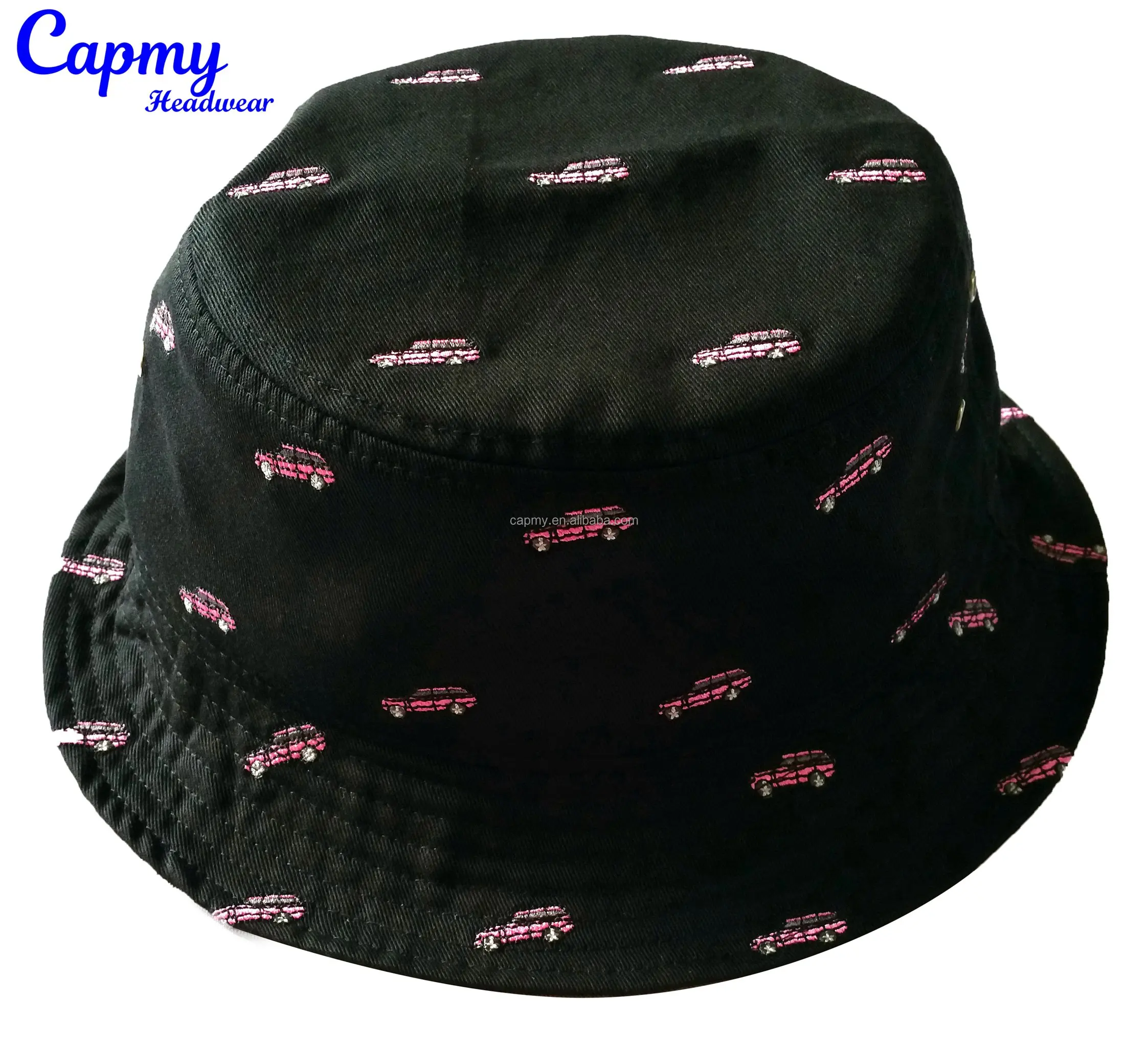 Funny bucket hats with string Clearance