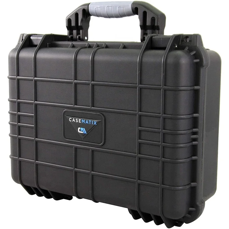 4800 Weatherproof Protective Case, X-Large, Black