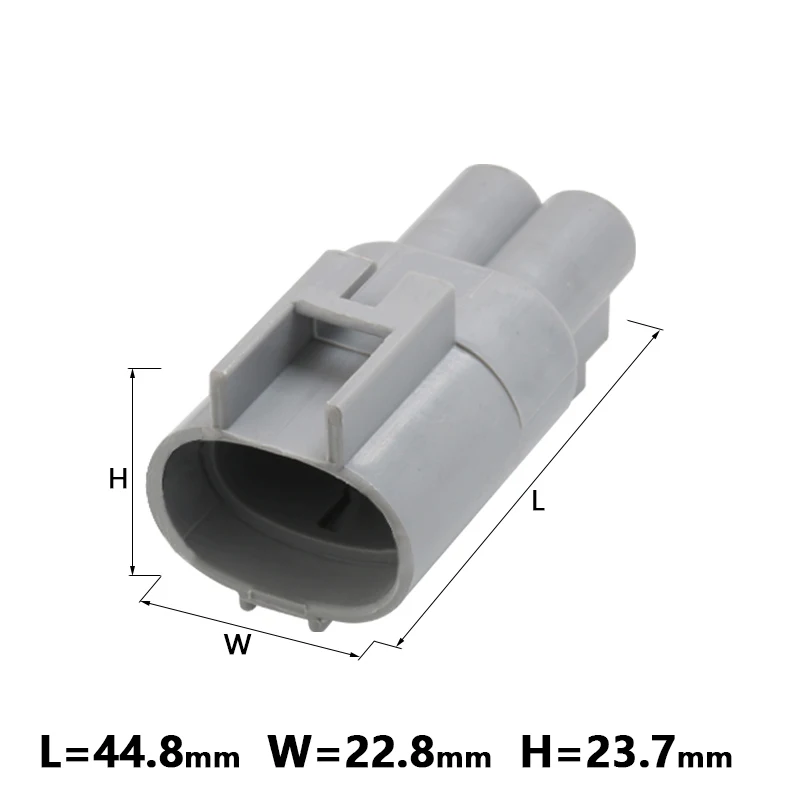 176142-2 176143-6 Waterproof Wire Cable Connectors for Auto