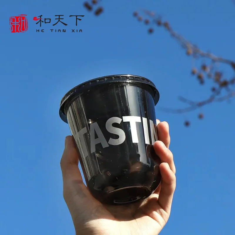 3 oz plastic disposable cups DeVilbiss DPC-503-K24 3 Oz. Disposable Cup & Lid (Qty 24)