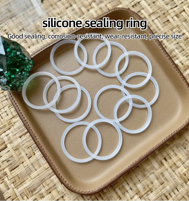 product easy install replacement silicone o rings for home plumbing waterproof rust proof seals for faucets sink drains shower heads-0