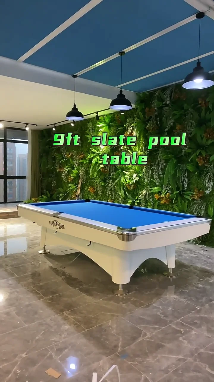 2023 Luxury Residential Indoor Billiards Table For Home Use 8ft 9f