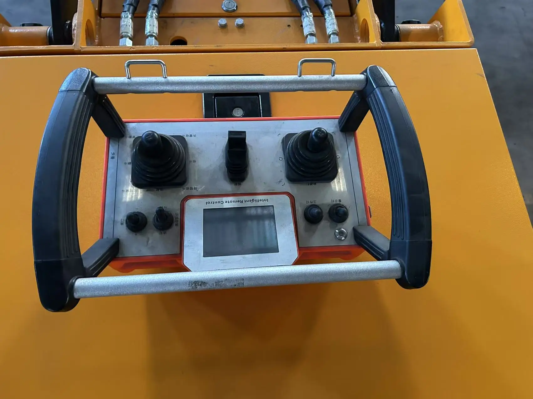 Remote Control Mini Skid Steer Loader Multifunctional Mini Tractor Tracked Mini Loader Skid Steer for Sale