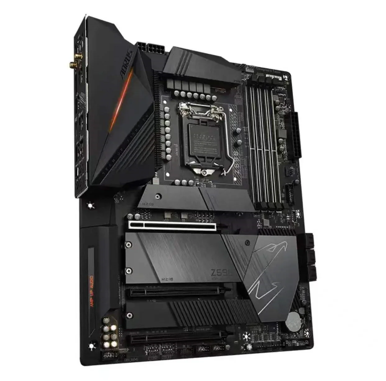 Комплект материнской платы ЦП Intel i9 11900K Z590 AORUS PRO AX version U set 2,5 ГГц 8 ядер 16 потоков