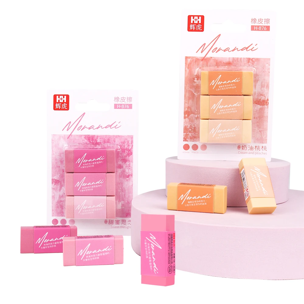 Новое поступление мини каваи милый ластик на заказ набор моно канцелярских принадлежностей для студентов Ластики карандашей