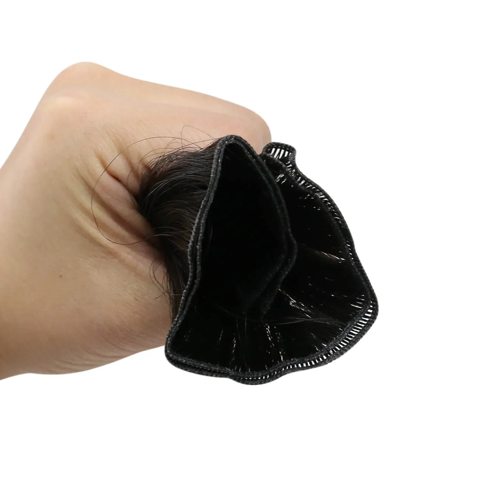 LaaVoo Virgin Hair Genius Weft Extensions 16-24 Zoll Echthaar Bundles Hohe Qualität_voghion.com