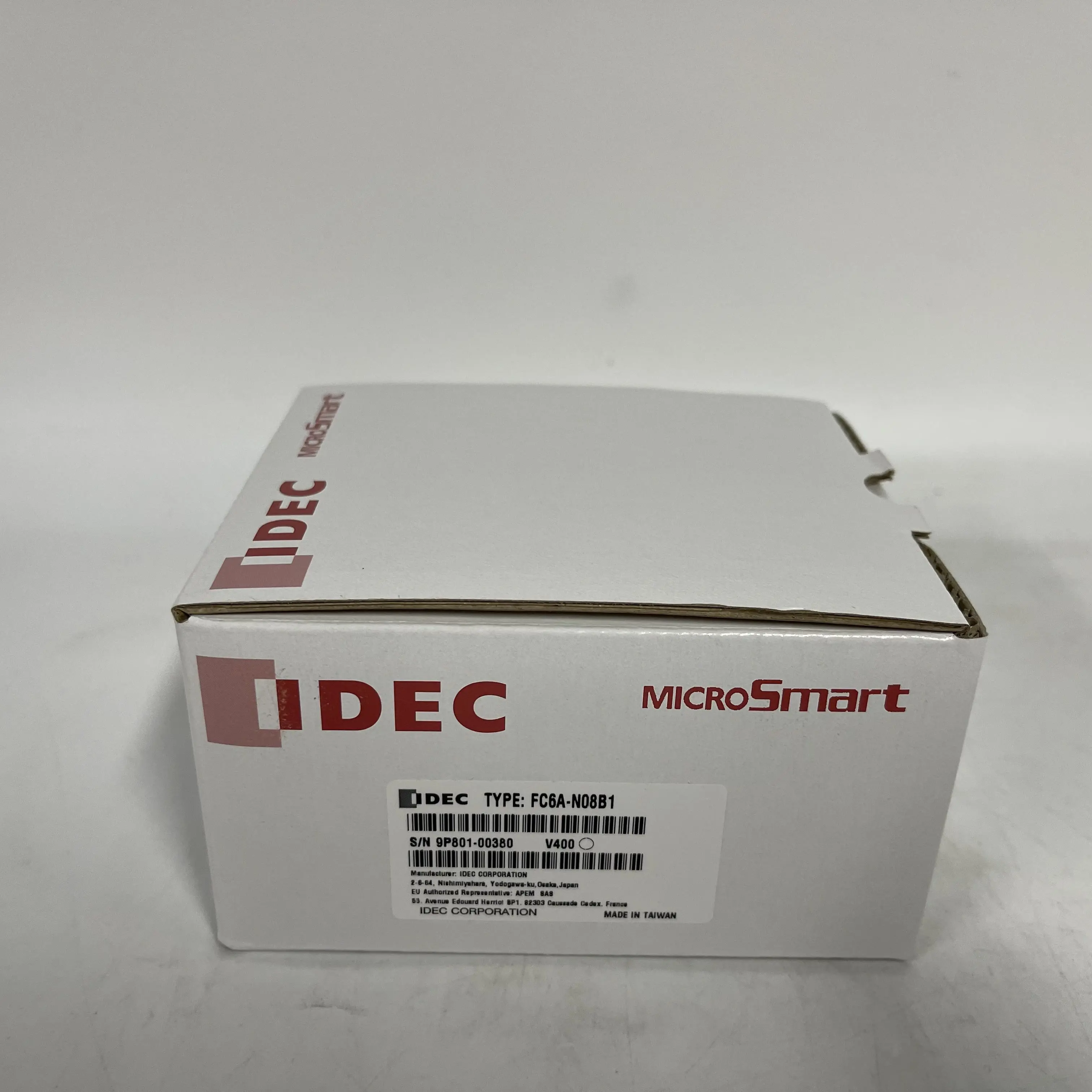 IDEC PLC Module FC6A-N08B1 IDEC PLC Module FC6A-N08B1