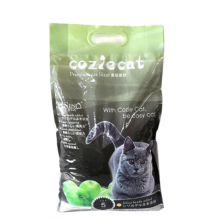 Apple Cat Litter Cat Litter Bulk Brand 