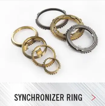 Factory Price Auto Parts Manual Gearbox Parts Transmission Brass Synchronizer Ring