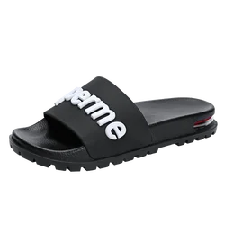 Высококачественные резиновые тапочки на воздушной подушке для улицы и дома для мужчин