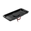 With  Black Tray