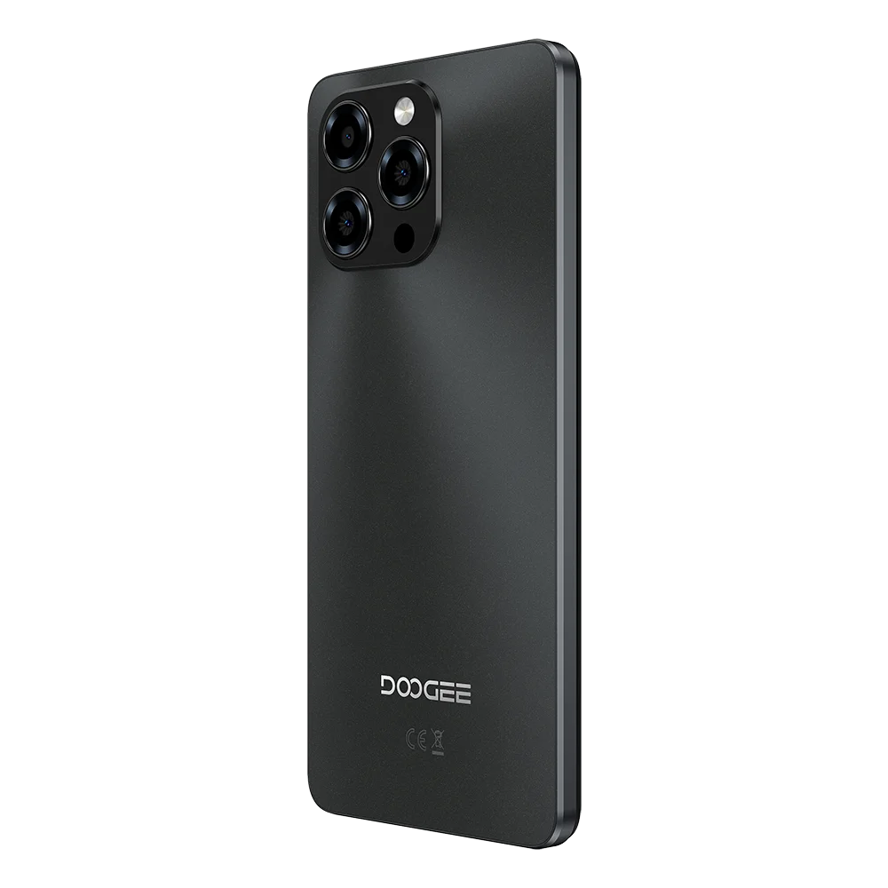 土・日 限定価格 DOOGEE Note58 Pro ブラック New DOOGEE Note 58 Pro Smartphone - 8GB RAM, 256GB Storage, 6.75