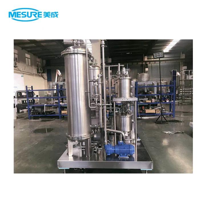 Смеситель co2, машина для смешивания диоксида углерода для газированных напитков