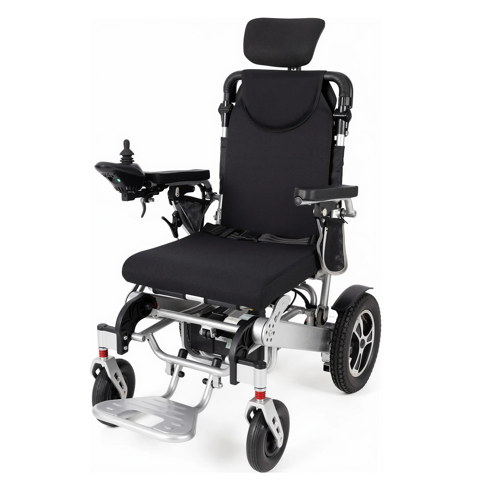 JJW-600113 Lightweight Aluminium Folding Electric Wheelchair
