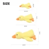 Duck family bucket yellow