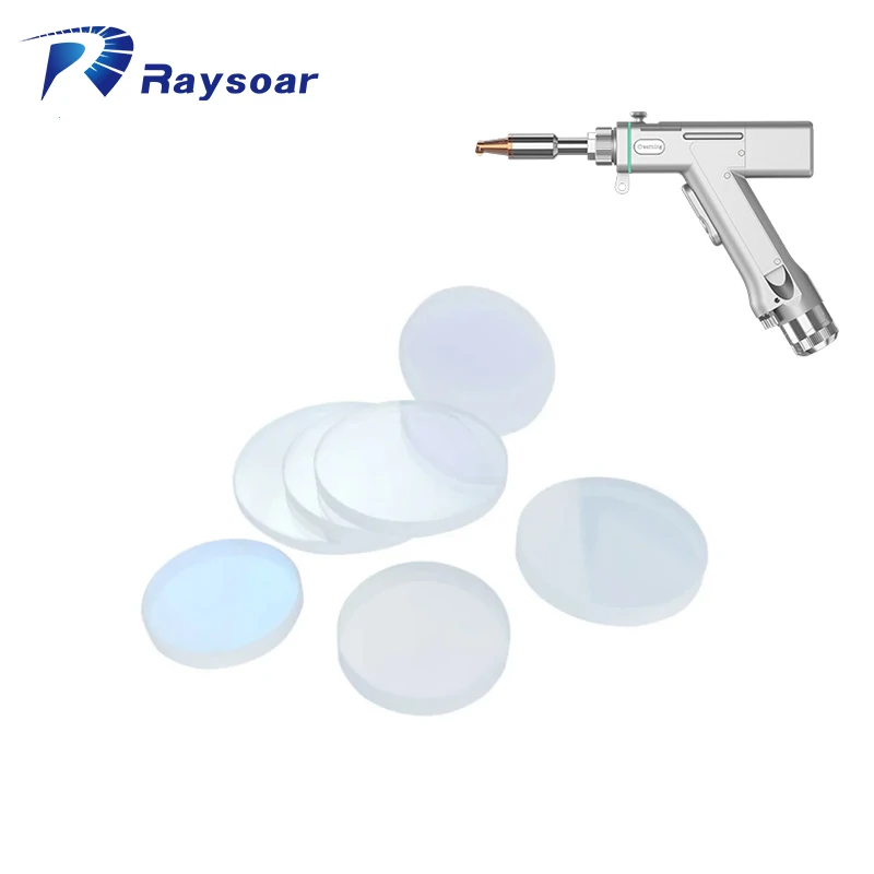 Raysoar D18T2 D20T4  D20T2 D20T3 Protective Lens Hand-Held Laser Welding Parts for QILIN HANWEI WSX SUPLASER Laser Welding