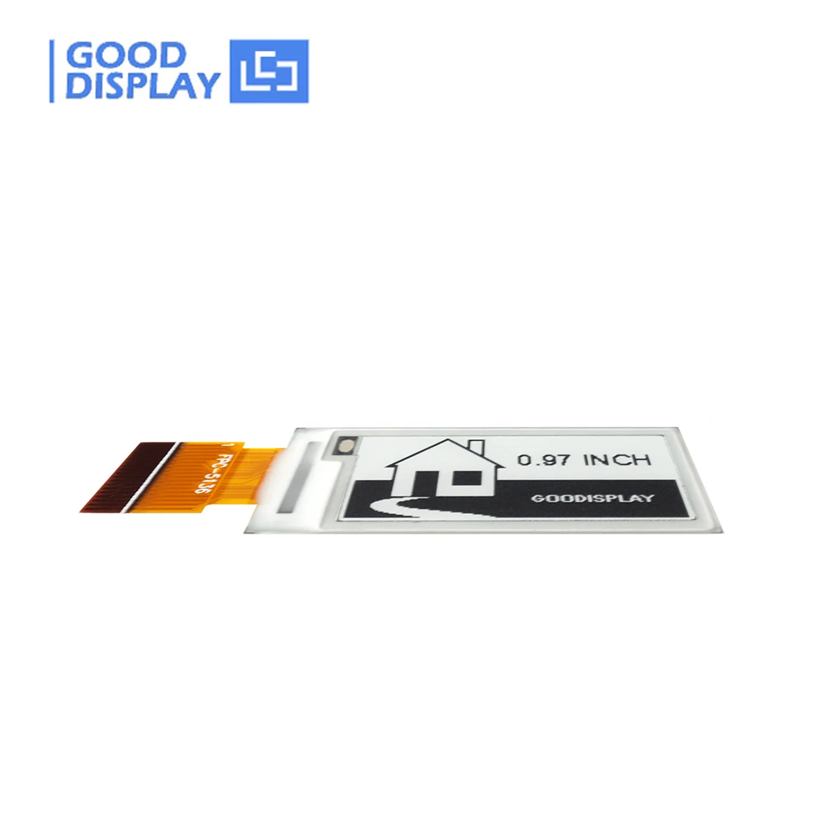 Good Display 0.97 inch Mini E-Paper Screen for Computer Size