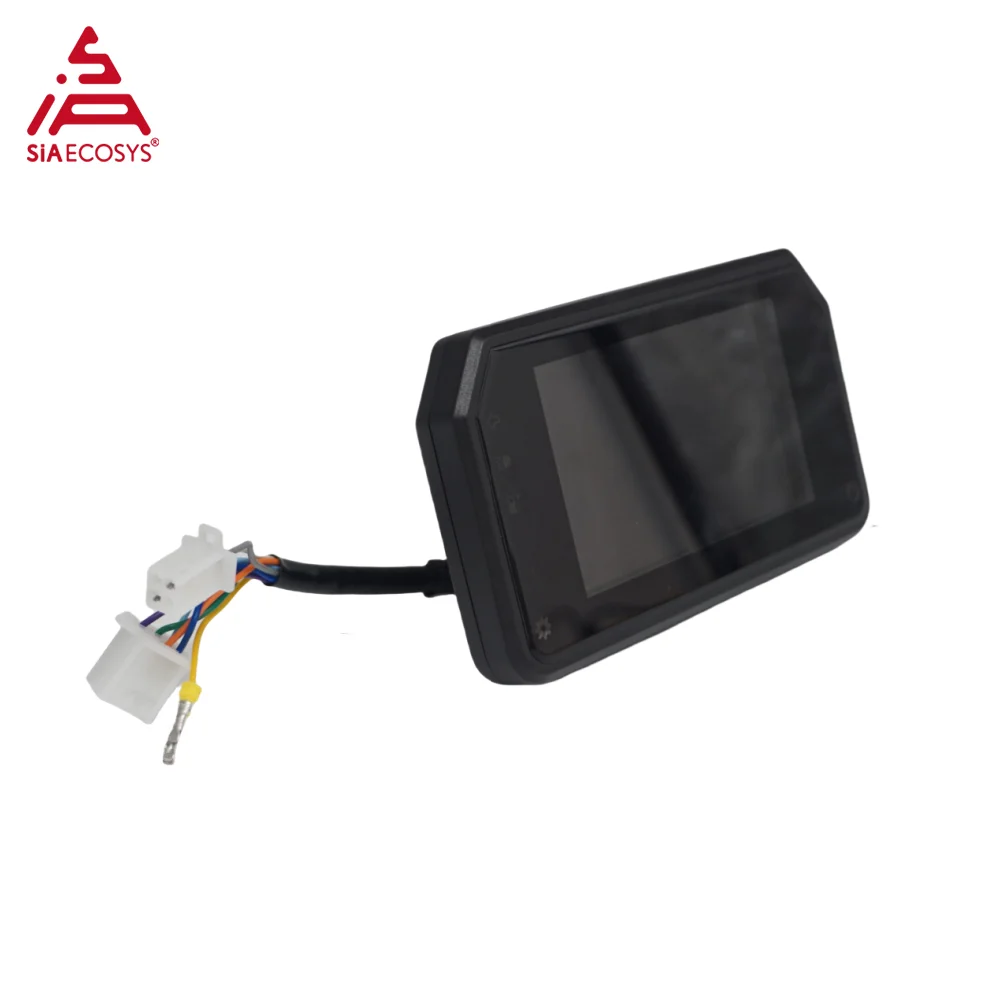 SiAECOSYS Adjustable TFT T15 with CAN-BUS Communication Speedometer for Electric Tricycle and Electric Mini Car