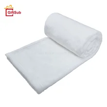 Manufacturers Wholesale Flannel Baby Blankets Blanks Sublimation Flannel Baby Blankets