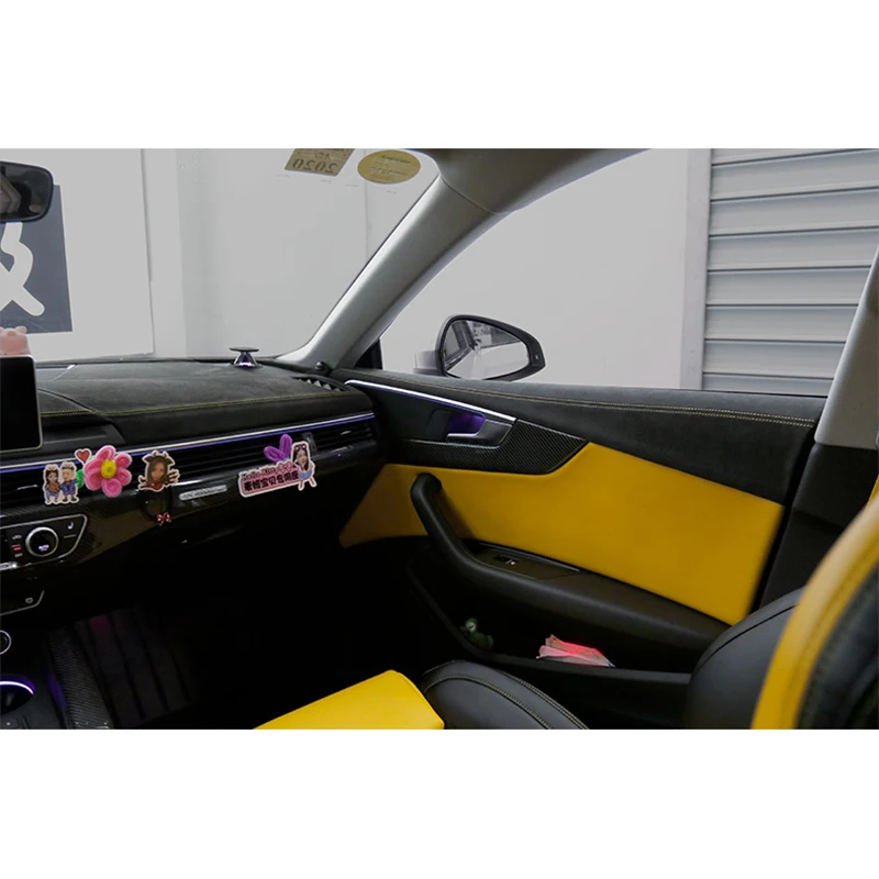 Alcantara dash board covering, Alcantara, Zebu Nero & More, Interior, Dino 206 GT, Ferrari, Parts & Accessories