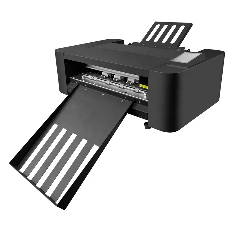 2025 New Automatic Label Sticker Die Cutting Machine With Sheet Cutter Contour Function Servo Motor Driven Dual Heads Crease