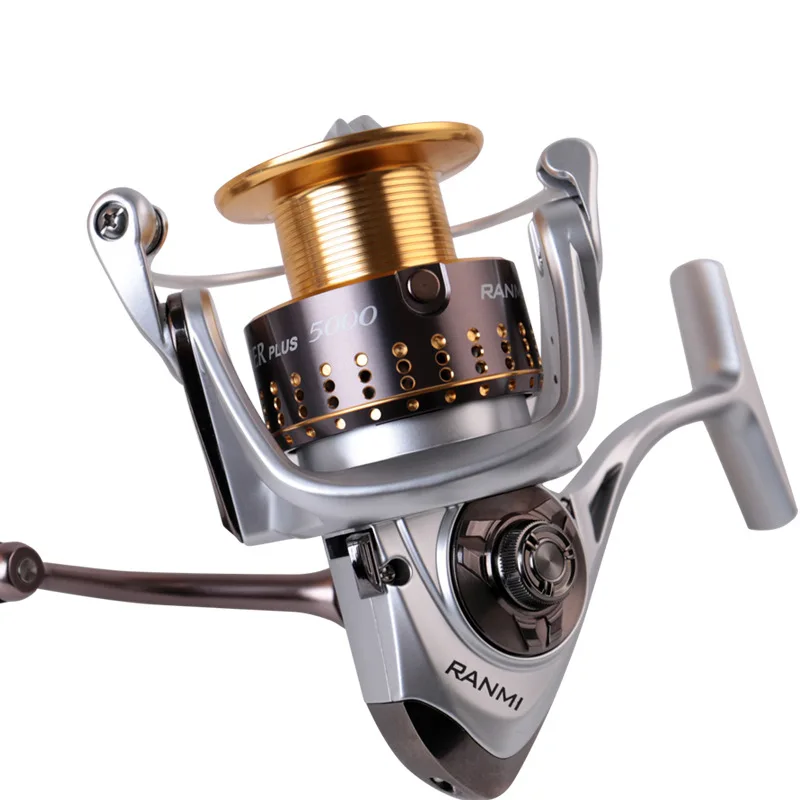 5+1BB High Quality Spin Fishing Wheels Feeder Spinning Reel Double