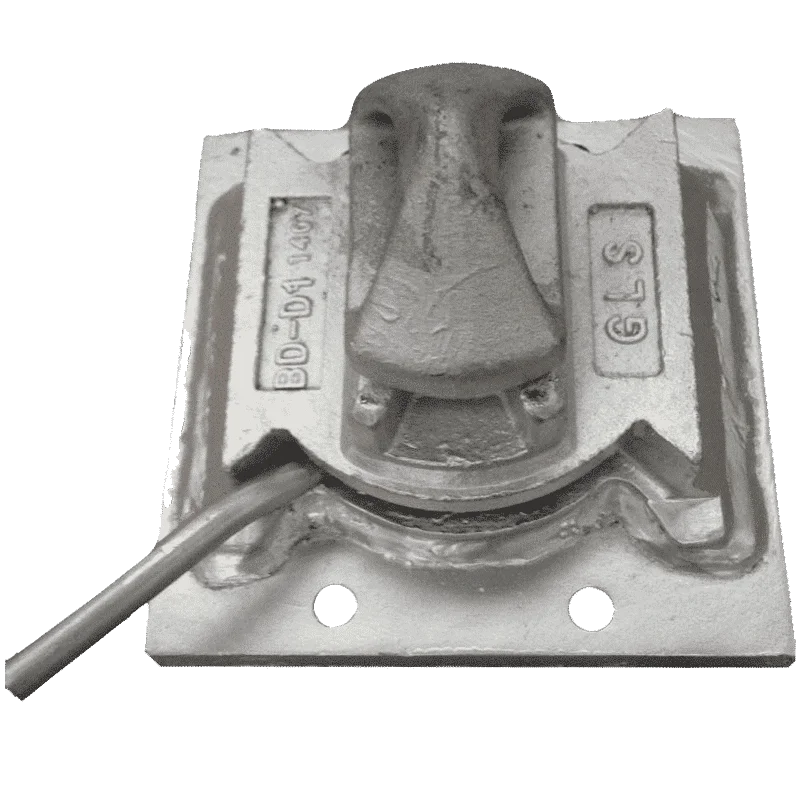 Shipping Container Bottom Twist Lock Corner Parts