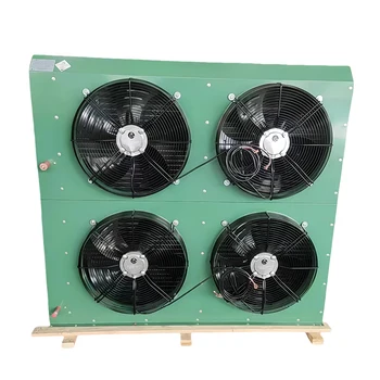 Hot Selling Vertical Air Cooled Low Temperature Condensing Unit For Cold Room FNH Condenser