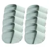 Grande taille, bleu ciel (10 sets)