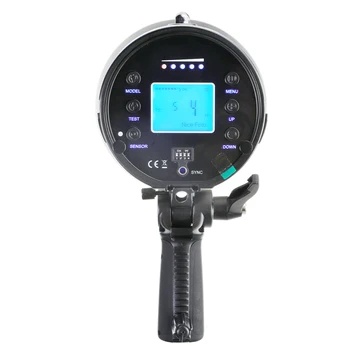 Nicefoto 680A 680W Battery Powered Professional Bowens Outdoor Photography Photo Strobe Studio Camera Flash Light detail image