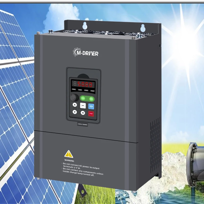 15kw VFD Drives Variable Frequency Converter 3 Phase Solar Pump Inverter with Mppt