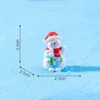 3 bonhomme de neige boule de neige