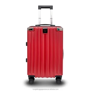 Factory Wholesale Cute Cartoon Style Small Hard Luggage ABS Sky Travel with Spinner Caster and TSA Lock for Outdoor School Use