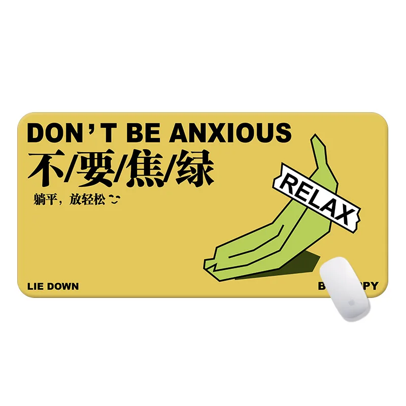 Custom Logo Printed Mouse Pad Xxxl Fabric Waterproof Material Antislip